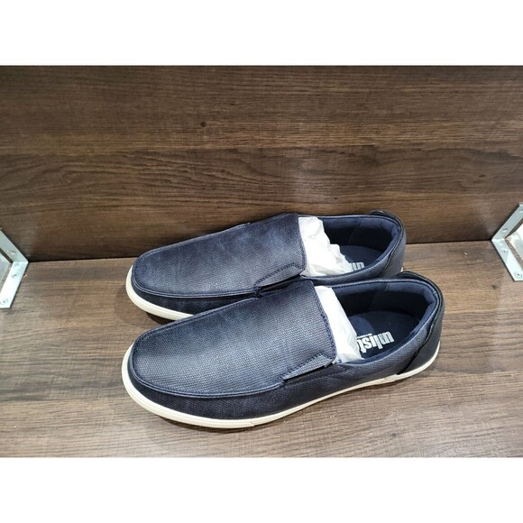 Kenneth Cole Men's Un-Anchor Slip On Loafer Navy 9.5M New - Picture 6 of 10